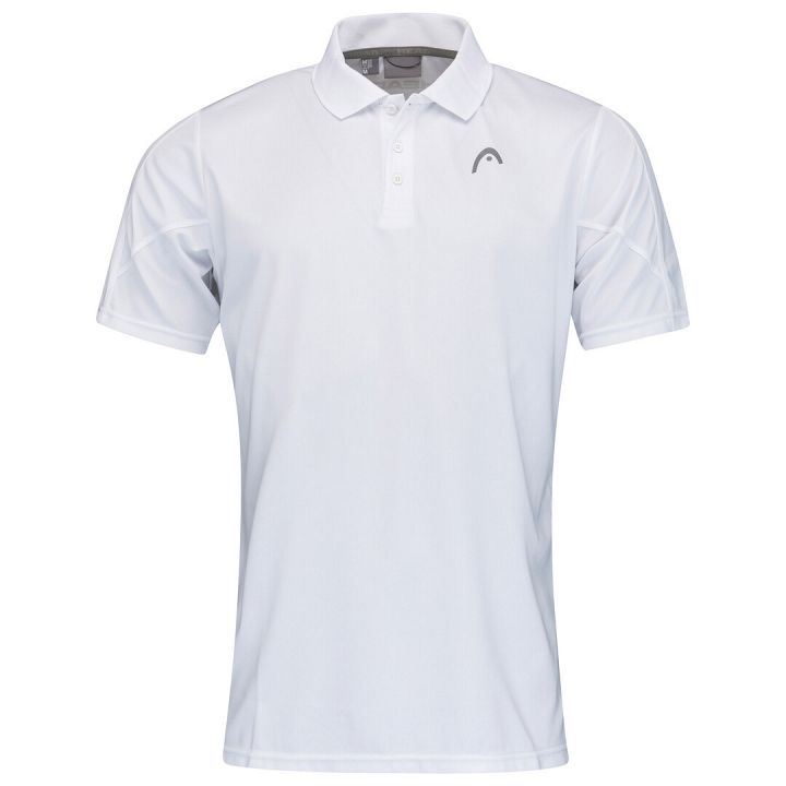 Head Club 22 Tech Polo White